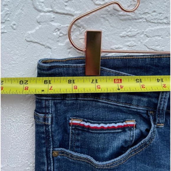 Tommy Hilfiger Mens Raleigh Straight Jeans Style Pants Denim Blue Sz 16 - Picture 5 of 10